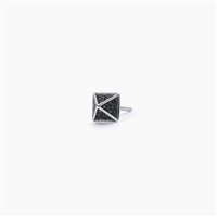 Single earring Mabina Man MONOMANIA in Silver 563629 - 563629